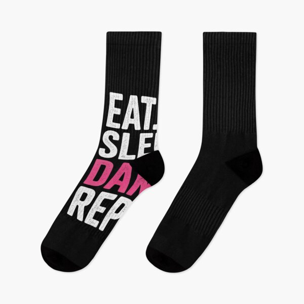 Item preview, Eat Sleep Dance Repeat designed and sold by JulienAureo.