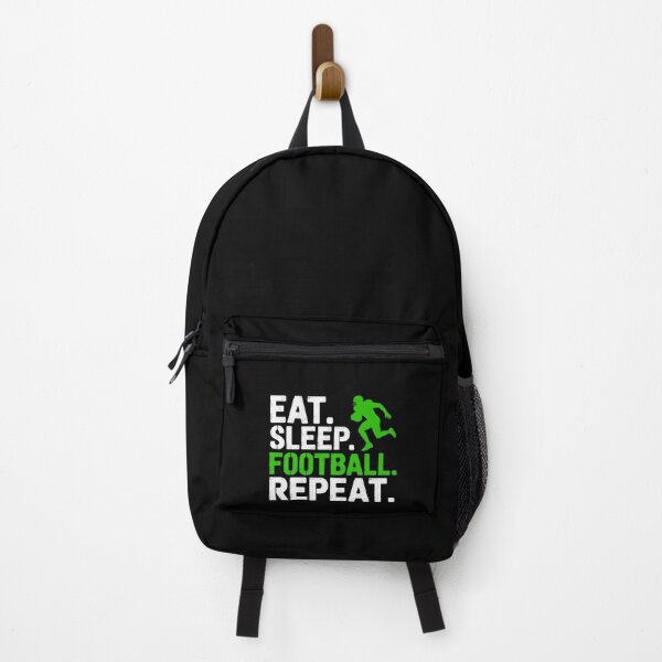 Item preview, Eat Sleep Football Repeat Football Player designed and sold by JulienAureo.