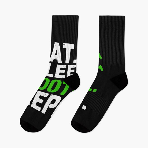 Item preview, Eat Sleep Football Repeat Football Player designed and sold by JulienAureo.