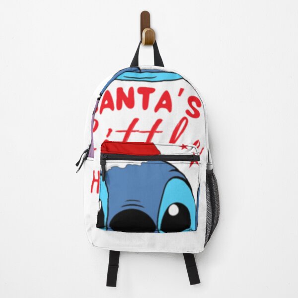 Item preview, Stitch Santa’s Little Helper Cute Christmas Art designed and sold by Justice Geovanni.