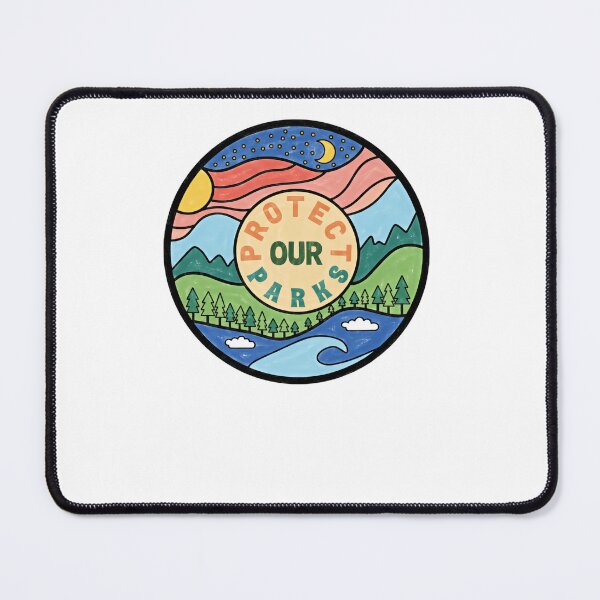 Item preview, Protect Our National Parks - Save the environment public lands mountain life designed and sold by HumansStuck12.