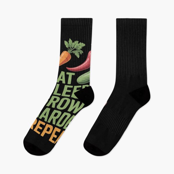 Item preview, Eat Sleep Grow a Garden Repeat Gardening Game Gamers designed and sold by JulienAureo.