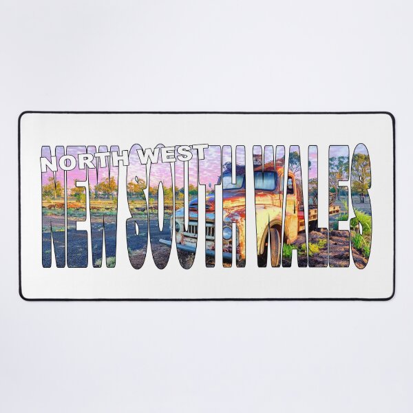 Item preview, North West NEW SOUTH WALES - Outback NSW Truck Wreck designed and sold by Adam Gormley.