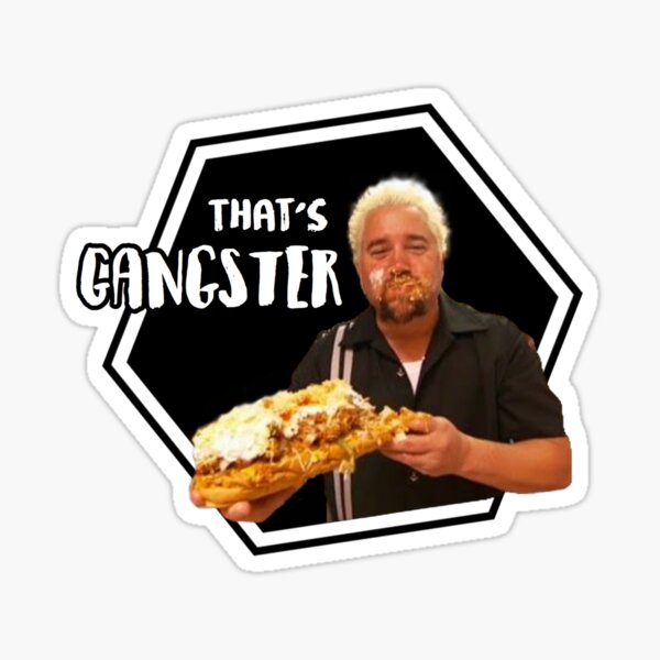 Item preview, that’s gangster designed and sold by fieriphoto.