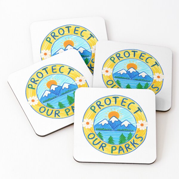 Item preview, Protect Our National Parks - Save the environment public lands earth voice designed and sold by HumansStuck12.