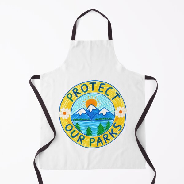 Item preview, Protect Our National Parks - Save the environment public lands earth voice designed and sold by HumansStuck12.