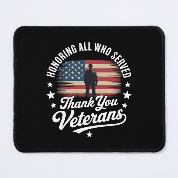 Item preview, Honoring All Who Served Thank You Veterans Day designed and sold by ValerieRodrigue.