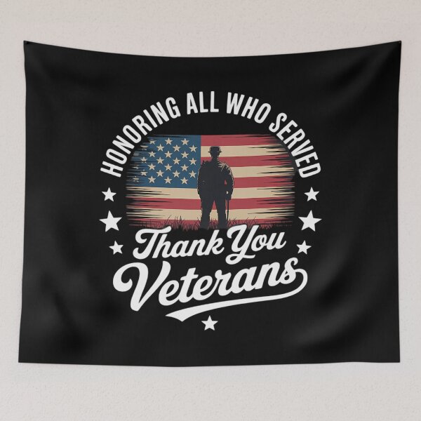 Item preview, Honoring All Who Served Thank You Veterans Day designed and sold by ValerieRodrigue.