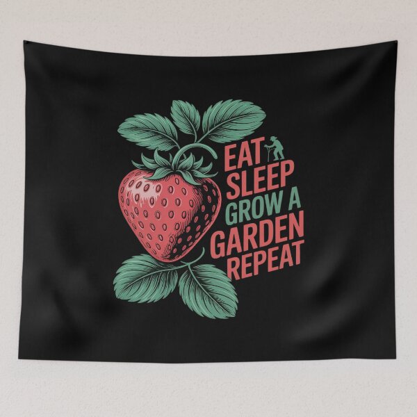 Item preview, Eat Sleep Grow a Garden Repeat Gardening Lovers designed and sold by JulienAureo.