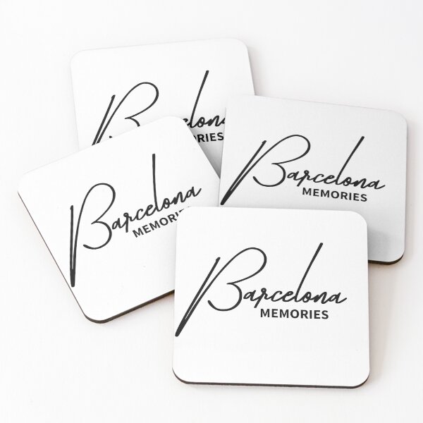 Item preview, Barcelona Memories Travel Souvenir Gift Quote designed and sold by ReggieDior.