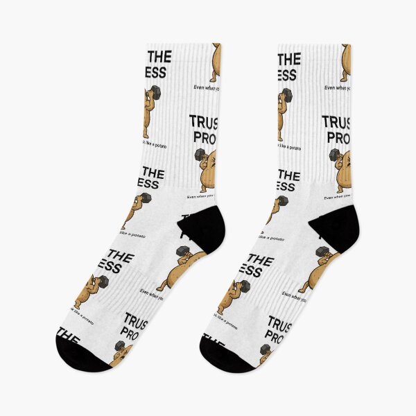 Item preview, Trust the process , even when you look like a potato designed and sold by gah95.