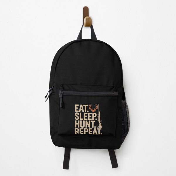Item preview, Eat Sleep Hunt Repeat Hunting Stencil Graphic designed and sold by JulienAureo.