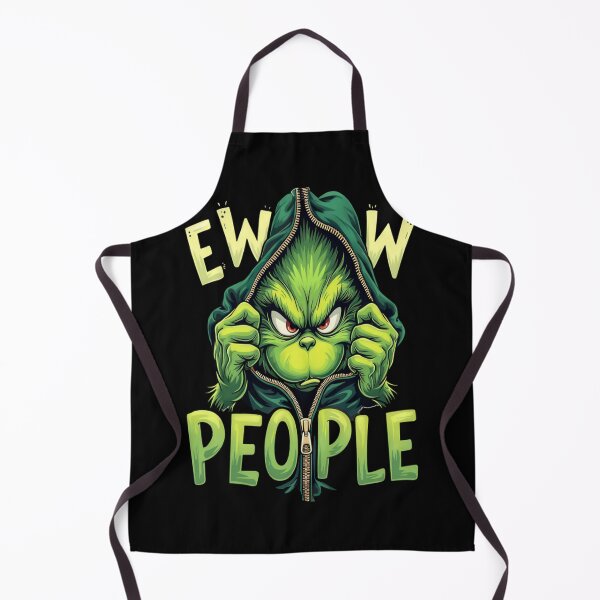Item preview, Grinch Ew People Funny Christmas Mood Design designed and sold by Justice Geovanni.