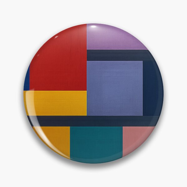 Item preview, Chromatic Lattice – Vibrant Modular Abstract designed and sold by EugenioPrints.