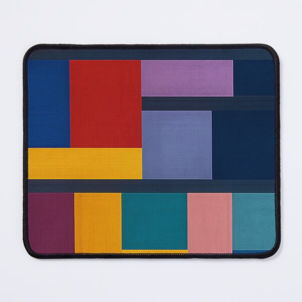 Item preview, Chromatic Lattice – Vibrant Modular Abstract designed and sold by EugenioPrints.