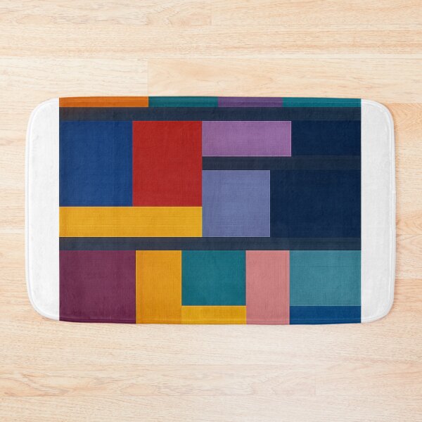 Item preview, Chromatic Lattice – Vibrant Modular Abstract designed and sold by EugenioPrints.