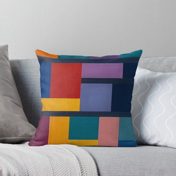 Item preview, Chromatic Lattice – Vibrant Modular Abstract designed and sold by EugenioPrints.