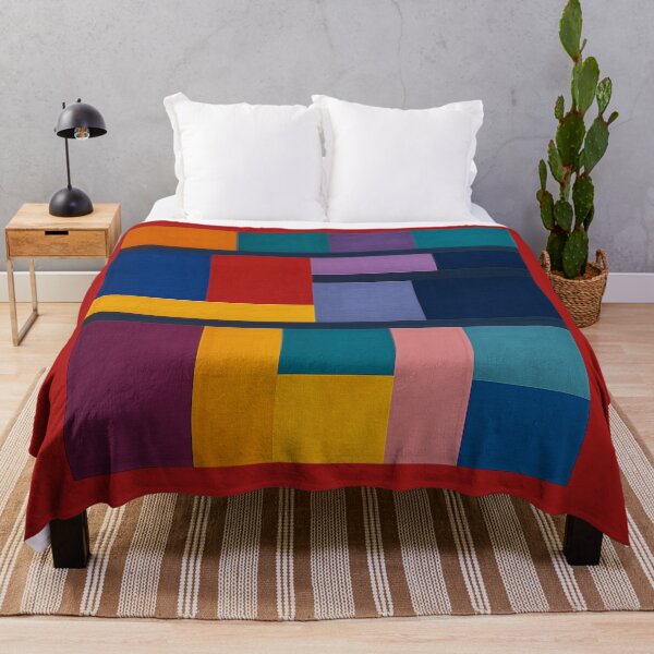 Item preview, Chromatic Lattice – Vibrant Modular Abstract designed and sold by EugenioPrints.