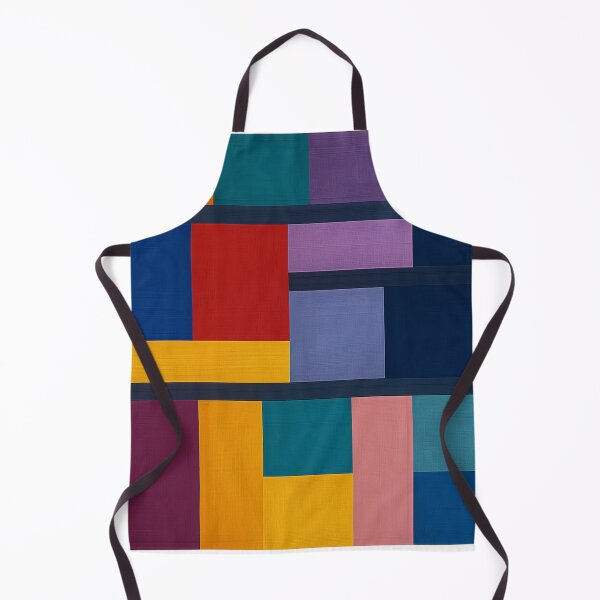 Item preview, Chromatic Lattice – Vibrant Modular Abstract designed and sold by EugenioPrints.