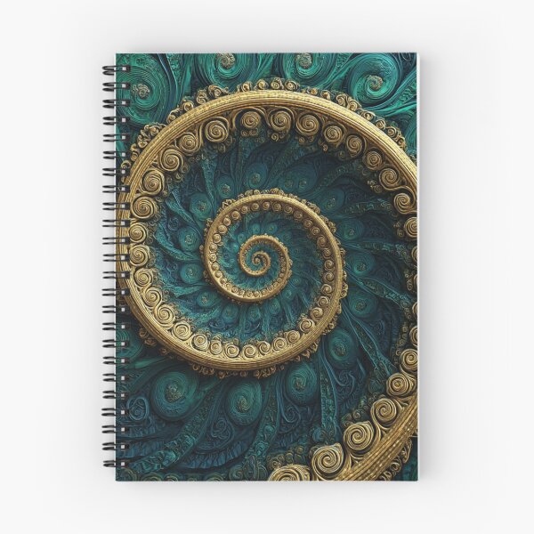 Item preview, New Zealand Māori Paua Pattern Koru Design 595 designed and sold by GrinGalore.