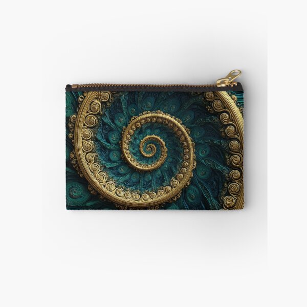 Item preview, New Zealand Māori Paua Pattern Koru Design 595 designed and sold by GrinGalore.