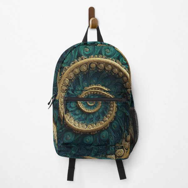 Item preview, New Zealand Māori Paua Pattern Koru Design 595 designed and sold by GrinGalore.