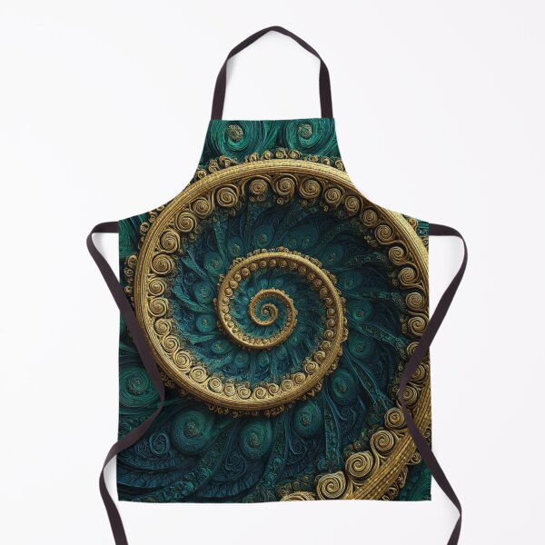 Item preview, New Zealand Māori Paua Pattern Koru Design 595 designed and sold by GrinGalore.
