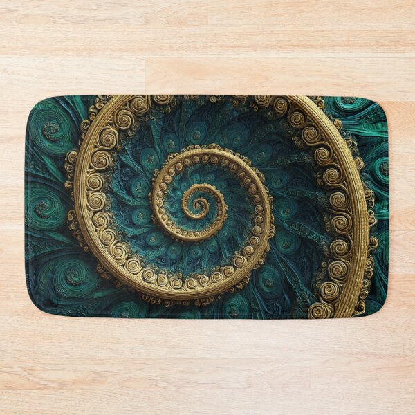Item preview, New Zealand Māori Paua Pattern Koru Design 595 designed and sold by GrinGalore.