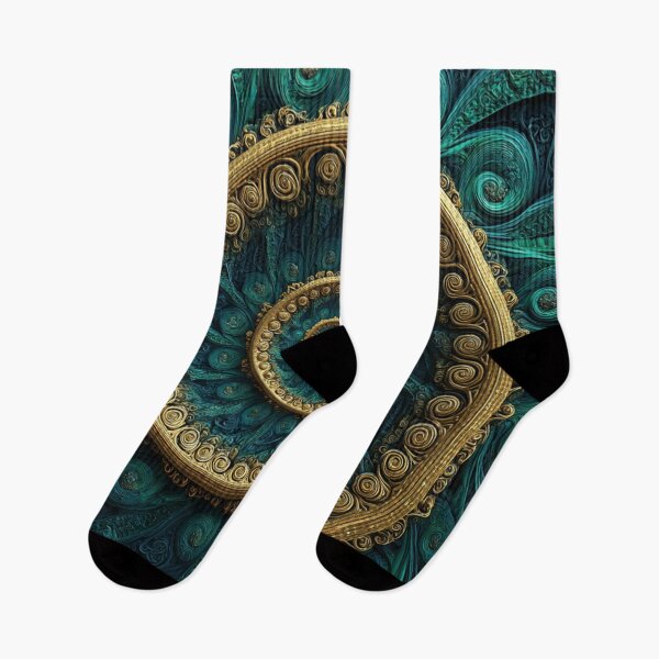 Item preview, New Zealand Māori Paua Pattern Koru Design 595 designed and sold by GrinGalore.