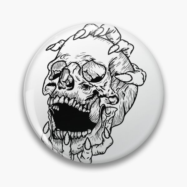 Item preview, Angry Skull designed and sold by GAVARTIST.