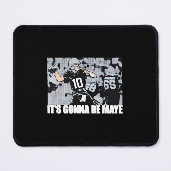Item preview, Drake Maye New England  It’s Gonna Be Maye Football designed and sold by MarlinConroy.