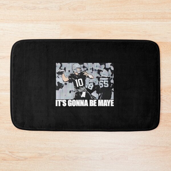 Item preview, Drake Maye New England  It’s Gonna Be Maye Football designed and sold by MarlinConroy.
