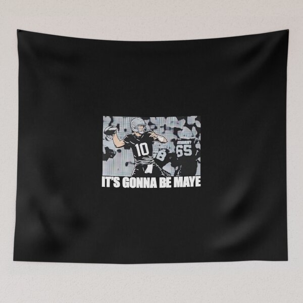 Item preview, Drake Maye New England  It’s Gonna Be Maye Football designed and sold by MarlinConroy.