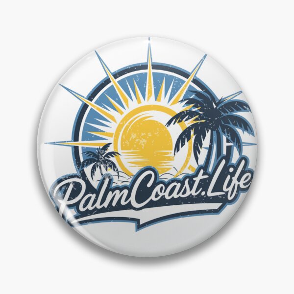 Item preview, Palm Coast Life designed and sold by CoastalCraze.