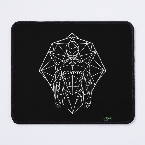 Item preview, Crypto Awakening – Sacred Digital Guardian designed and sold by Benito Del Ray.