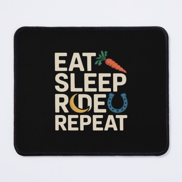 Artikelvorschau, Eat Sleep Ride Repeat Equestrian entworfen und verkauft von JulienAureo.