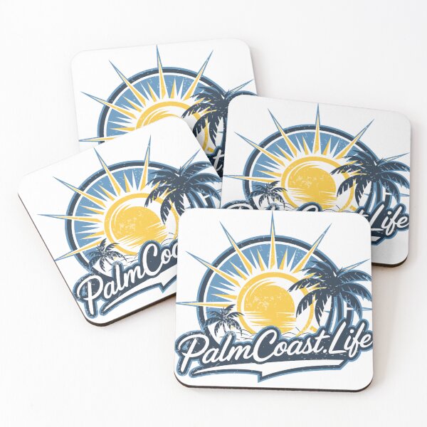 Item preview, Palm Coast Life designed and sold by CoastalCraze.