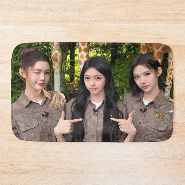 Item preview, Ian, Jiwoo, and A-na — Hearts2Hearts | “Pretty Please” Kawaii Pastel  designed and sold by Valereekmerch.