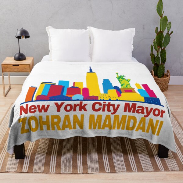 Item preview, New York City Mayor Zohran Mamdani. designed and sold by EunsooLee.