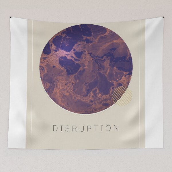Item preview, Disruption designed and sold by jalokimgraphics.