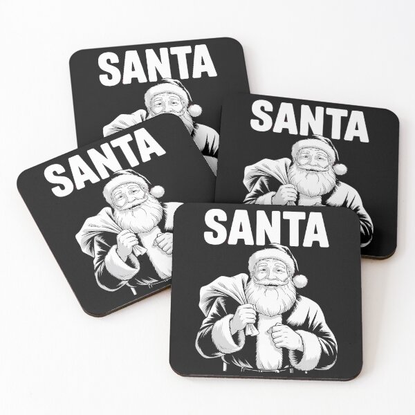 Item preview, Santa Claus – Classic Holiday Merry Christmas designed and sold by Taans-Creation.