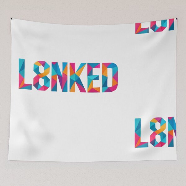 Item preview, L8NKED Shards Logo  designed and sold by L8nked.