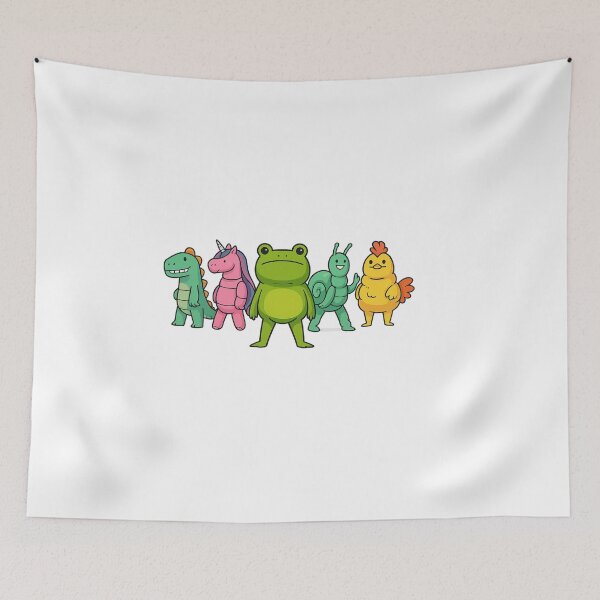 Item preview, Funny Inflatable Animal designed and sold by AlanWhitefoot.
