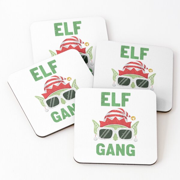 Item preview, Elf Gang Funny Christmas Humor Pajama designed and sold by elderberry.