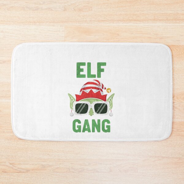 Item preview, Elf Gang Funny Christmas Humor Pajama designed and sold by elderberry.