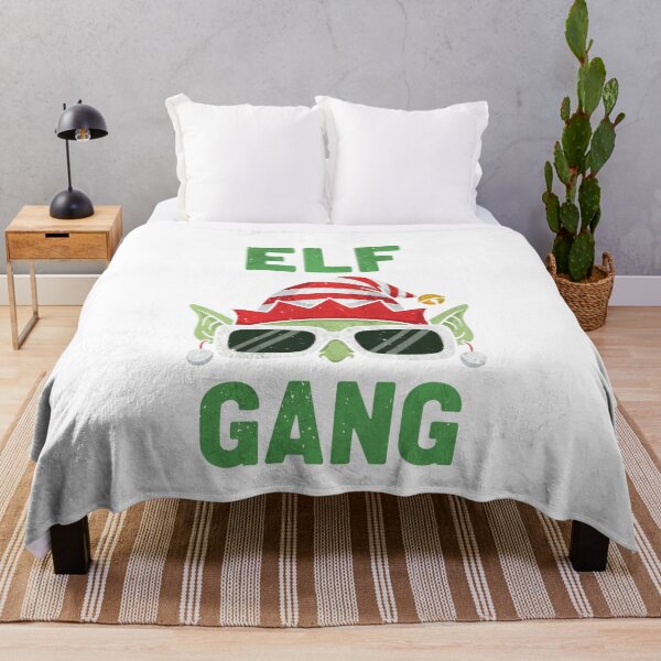 Item preview, Elf Gang Funny Christmas Humor Pajama designed and sold by elderberry.