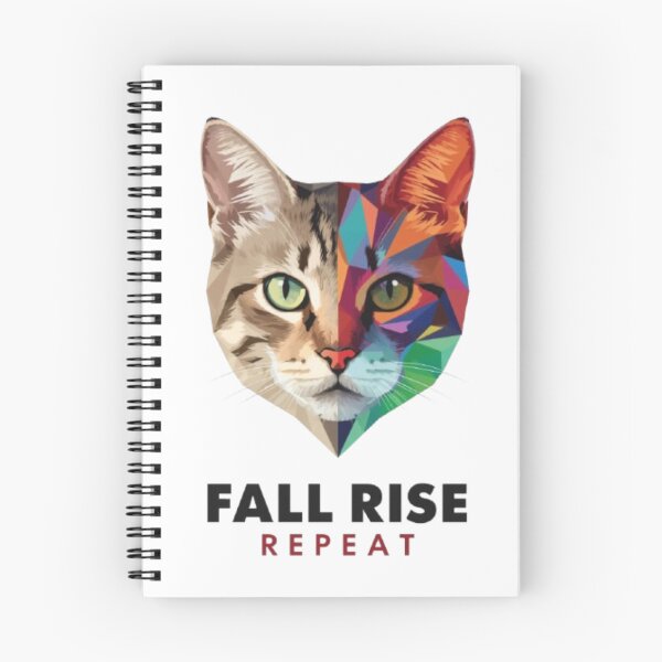Item preview, L8NKED Fall Rise Repeat  designed and sold by L8nked.