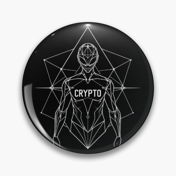 Item preview, Crypto Ascension – The Blockchain Being designed and sold by Benito Del Ray.