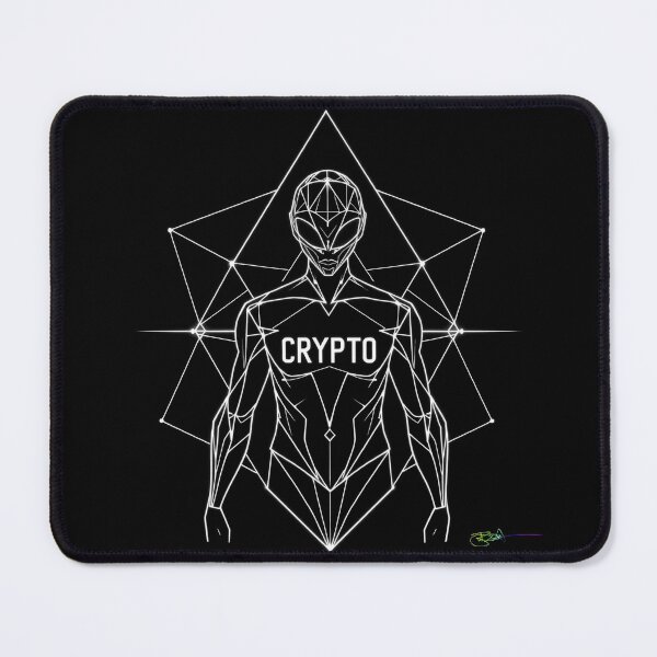 Item preview, Crypto Ascension – The Blockchain Being designed and sold by Benito Del Ray.