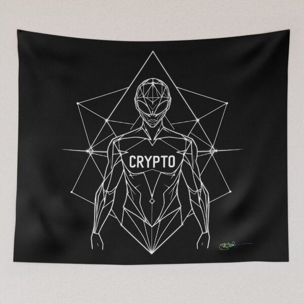 Item preview, Crypto Ascension – The Blockchain Being designed and sold by Benito Del Ray.
